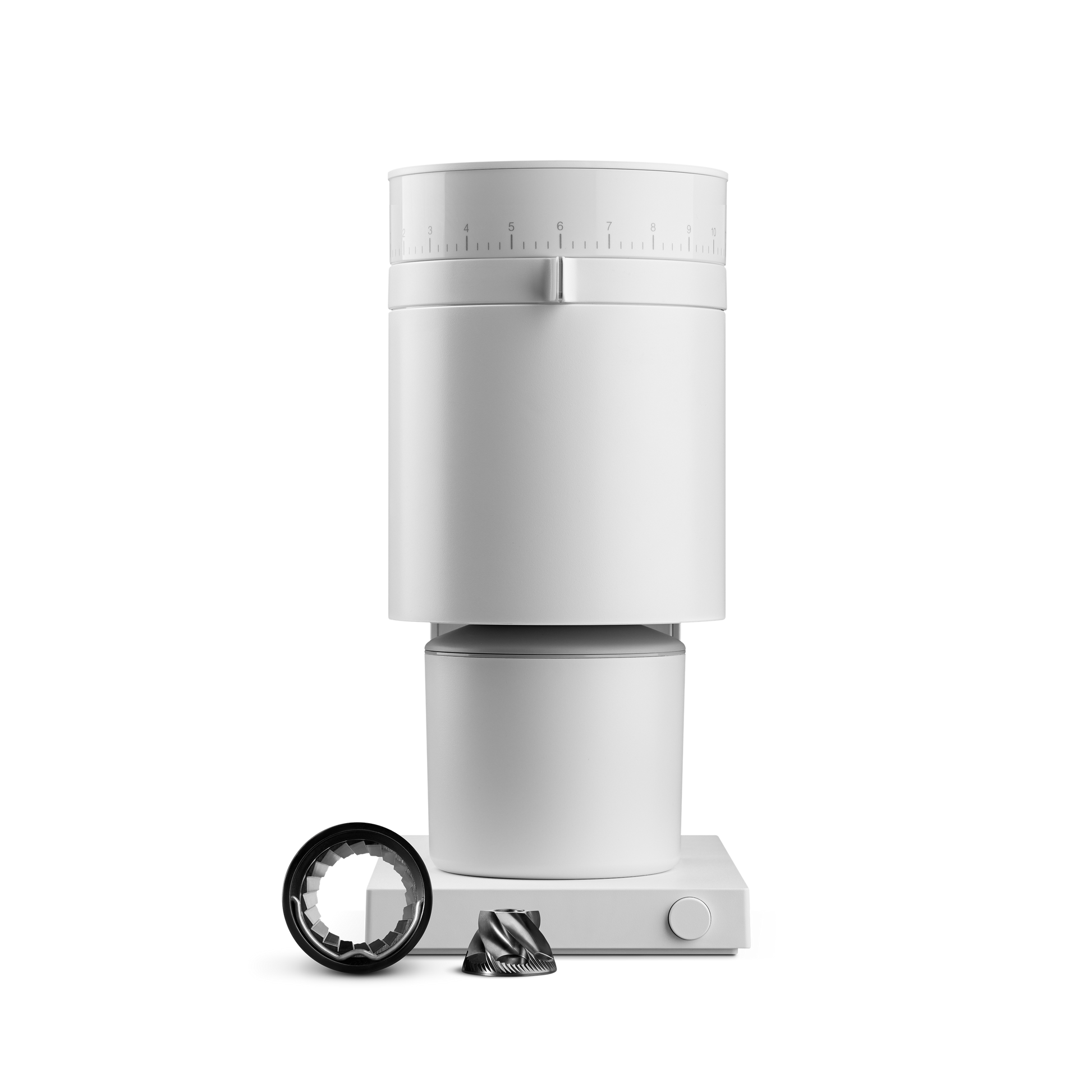 Fellow Opus Allzweckmühle | Elektrische Kaffeemühle | matt weiß - Coffee Annan