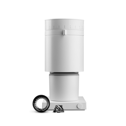 Fellow Opus Allzweckmühle | Elektrische Kaffeemühle | matt weiß - Coffee Annan