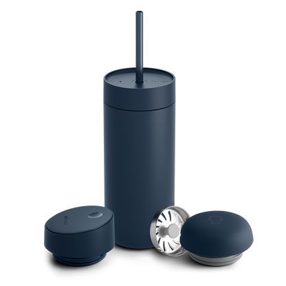 Fellow Carter 3-in-1 Sip System | Thermobecher-Set mit verschiedenen Deckeln - Coffee Annan