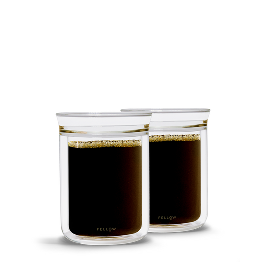 Fellow Stagg Double Wall Glassware | - Coffee Annan