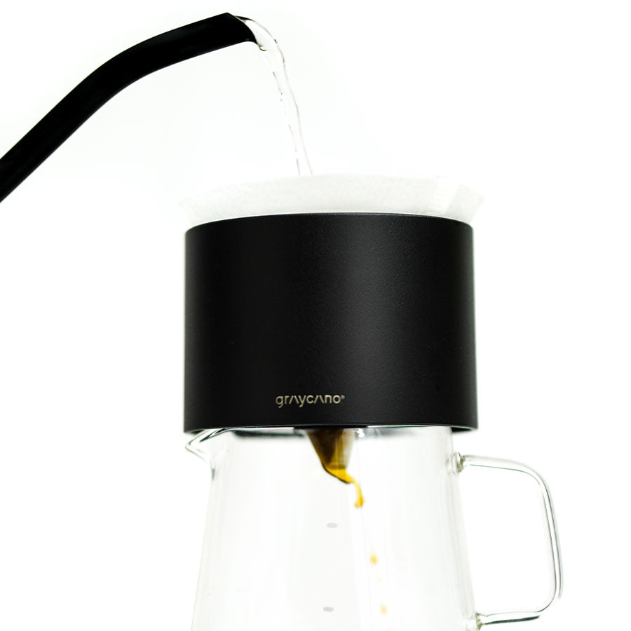Graycano Dripper + Sleeve - Volcano (Standard) - Big Bag Coffee