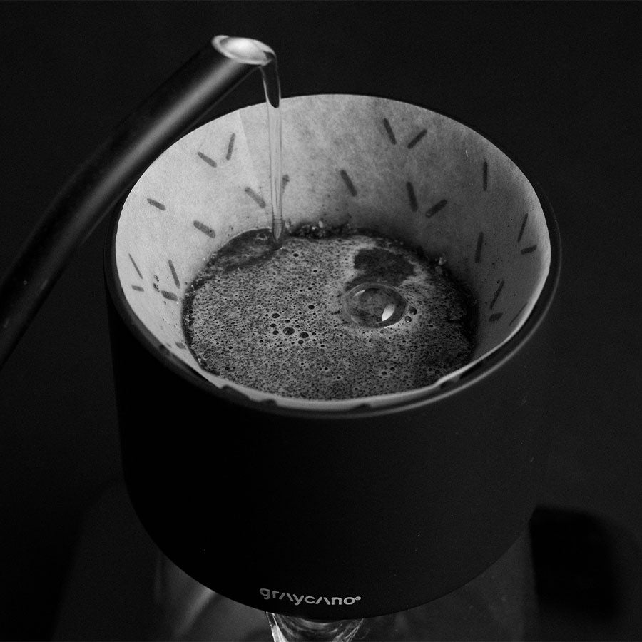 Graycano Dripper + Sleeve - Volcano (Standard) - Big Bag Coffee