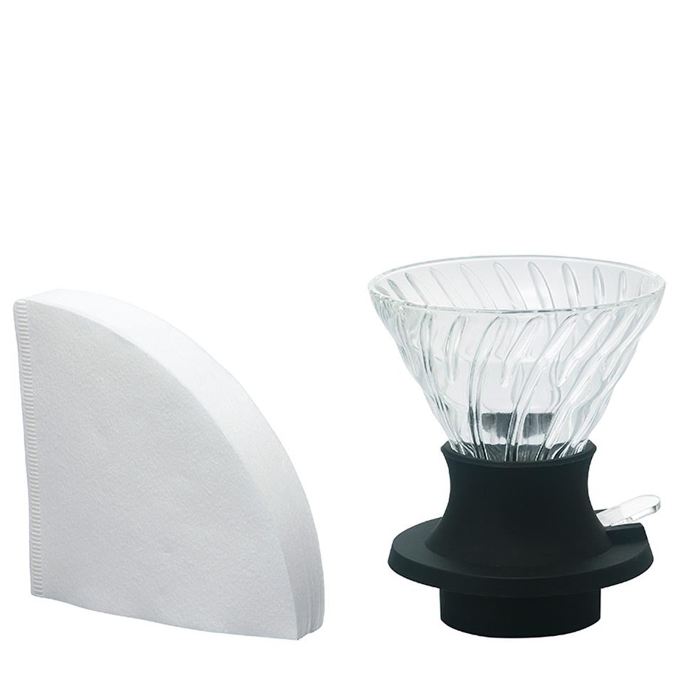 Hario Immersion Coffee Dripper SWITCH 02 - Black (Standard) - Big Bag Coffee