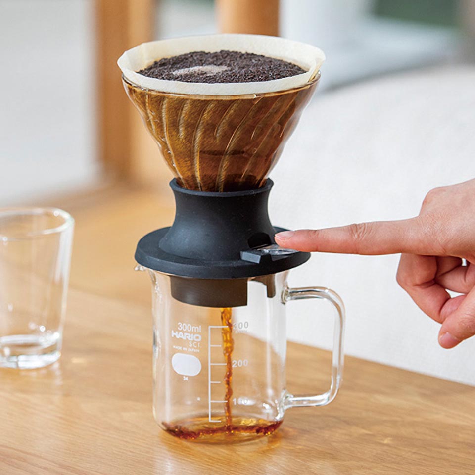 Hario Immersion Coffee Dripper SWITCH 02 - Black (Standard) - Big Bag Coffee