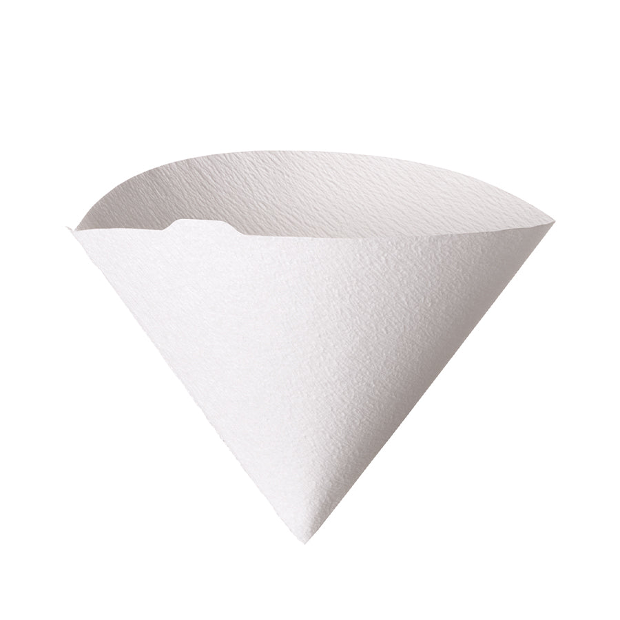 Hario Zebrang Paper Filter V60 02 - White 50 Sheets - Big Bag Coffee
