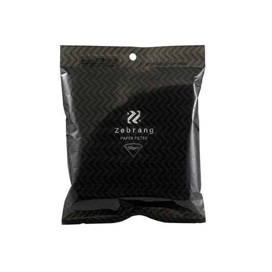 Hario Zebrang Paper Filter V60 02 - White 50 Sheets - Big Bag Coffee