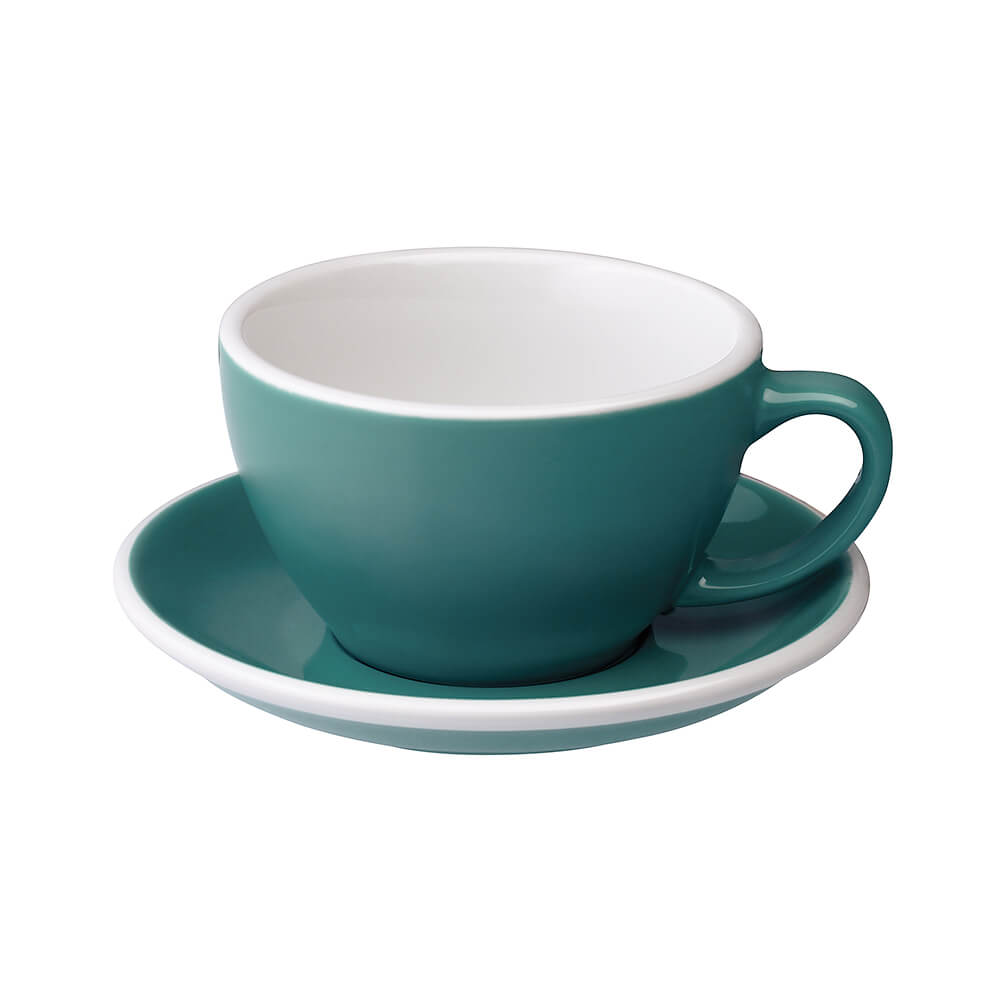 Loveramics Café Latte Tasse, 300ml, teal