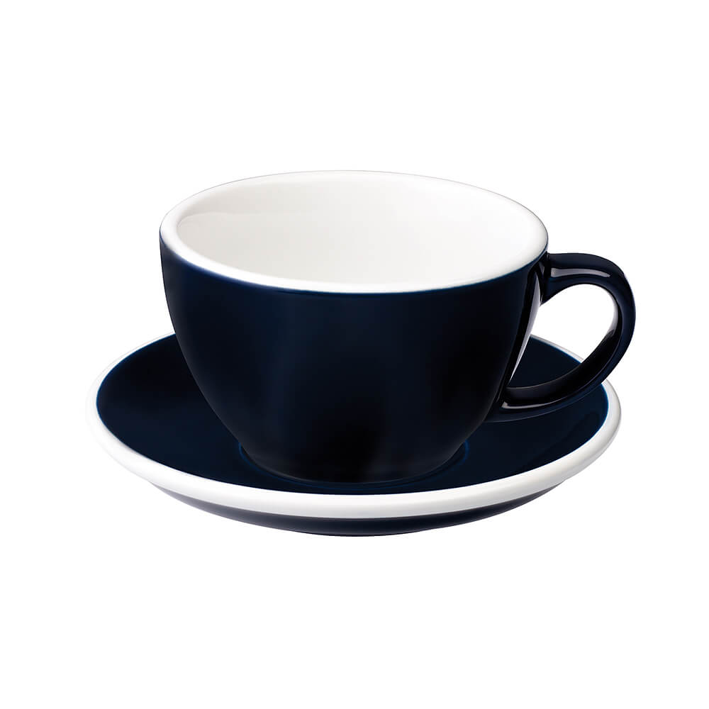 Loveramics Café Latte Tasse, 300ml, denim