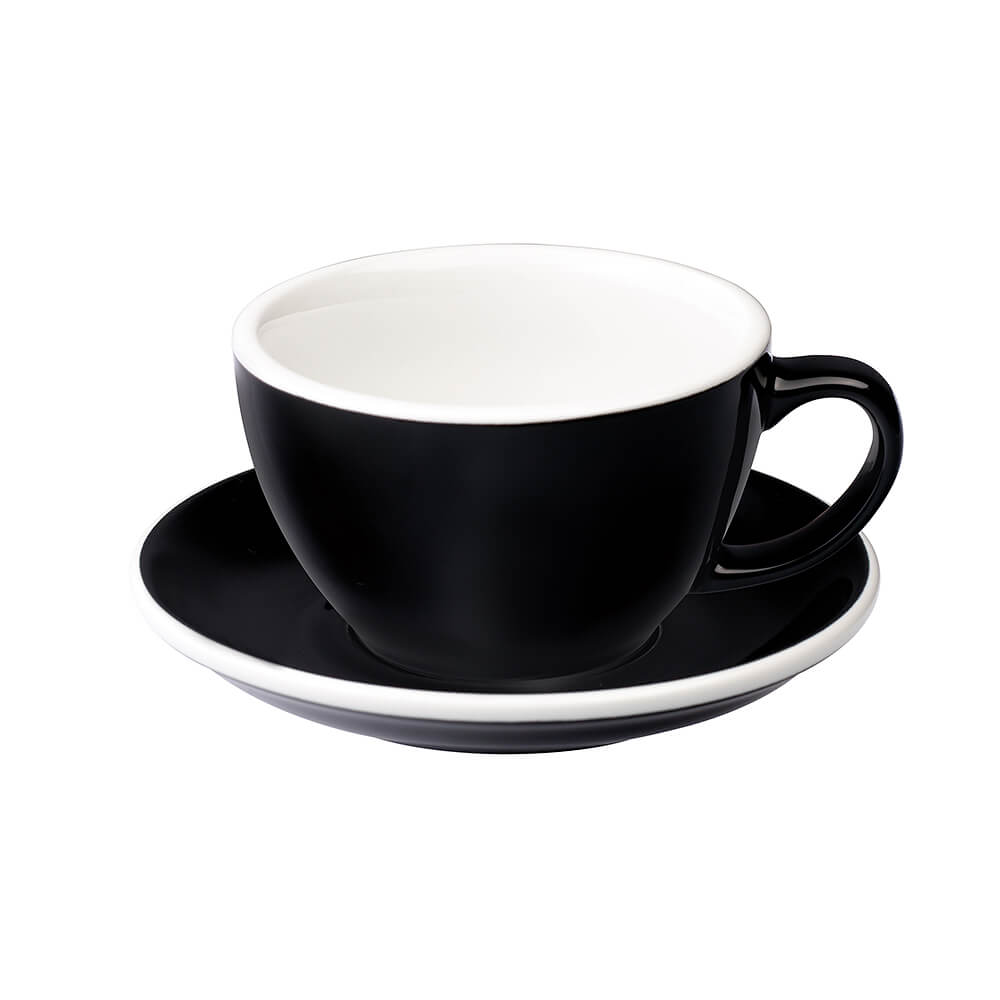 Loveramics Café Latte Tasse 300ml schwarz