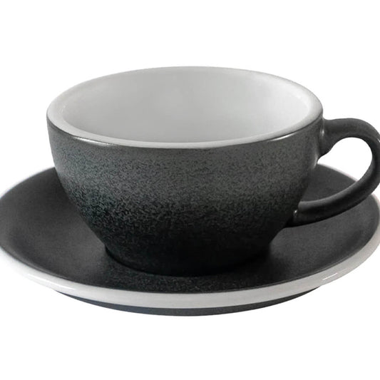 Loveramics Cappuccino Tasse, 250ml, anthracite