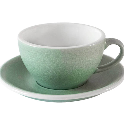 Loveramics Cappuccino Tasse, 250ml, Emerald