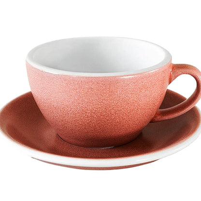 Loveramics Cappuccino Tasse, 250ml, Cinnabar