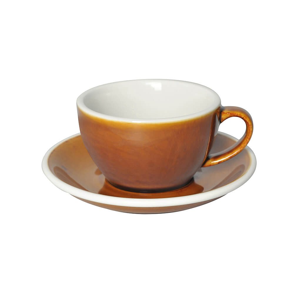 Loveramics Cappuccino Tasse, 250ml, Caramel