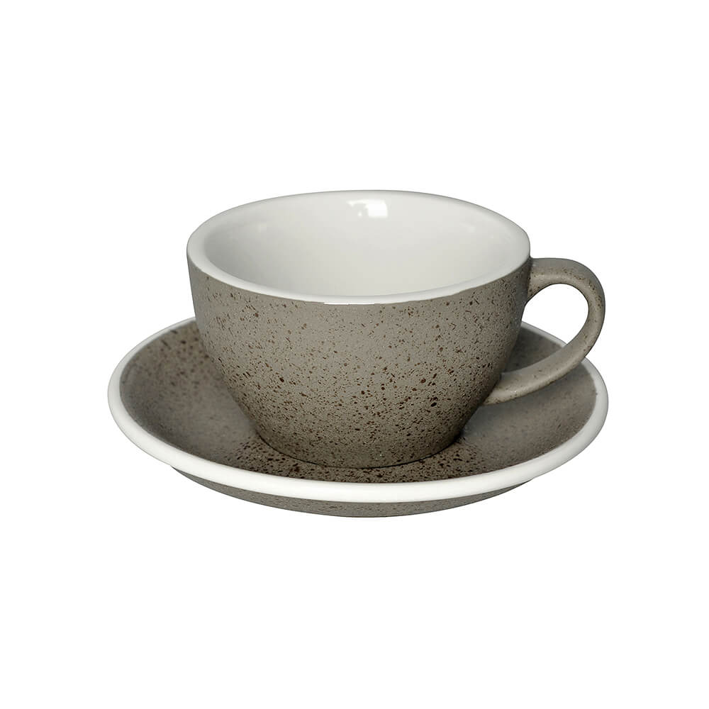 Loveramics Cappuccino Tasse, 250ml, Granit