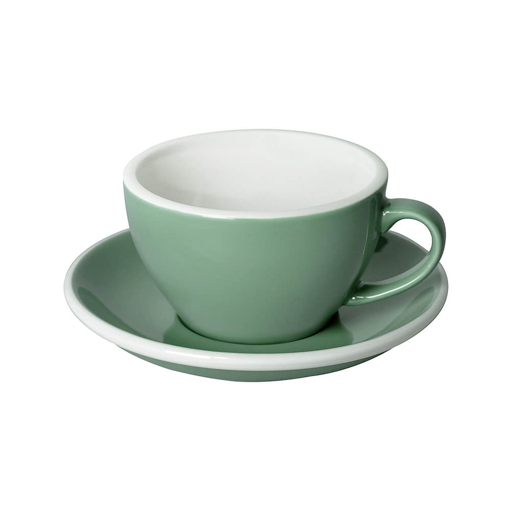 Loveramics Cappuccino Tasse, 250ml, Mint