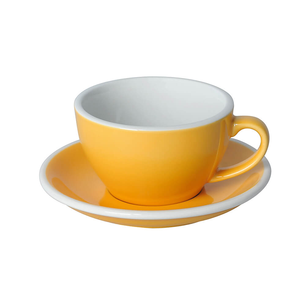 Loveramics Cappuccino Tasse, 250ml, Yellow
