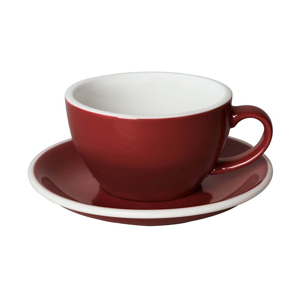 Loveramics Cappuccino Tasse, 250ml, Rot