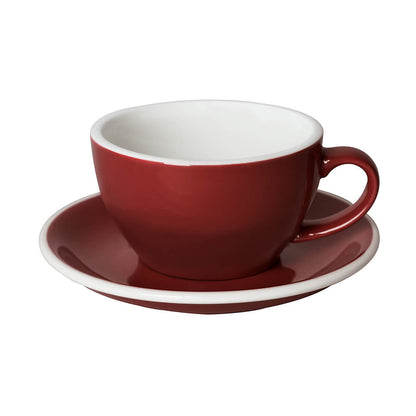 Loveramics Cappuccino Tasse, 250ml, Rot