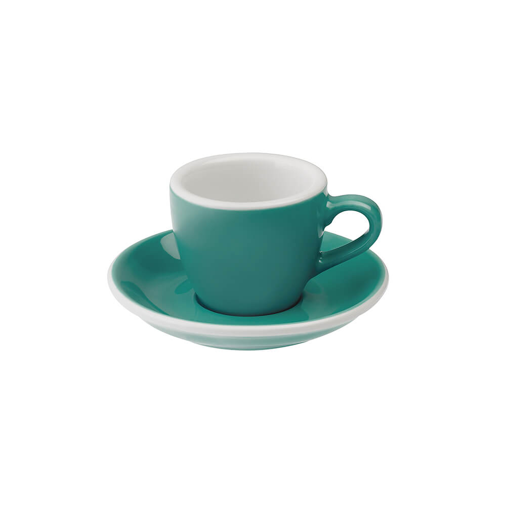 Loveramics Espresso Tasse teal