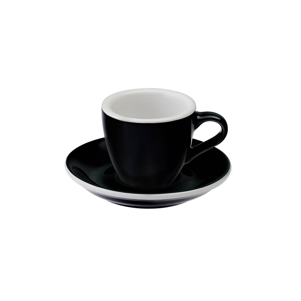 Loveramics Espresso Tasse black