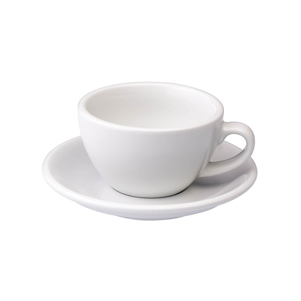 Loveramics Cappuccino Tasse, 200ml, White