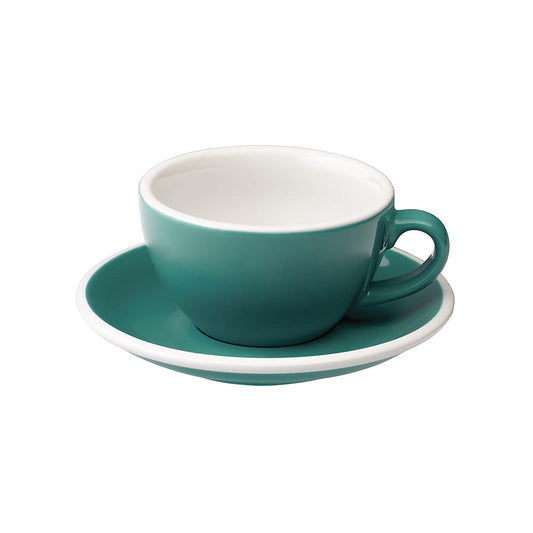 Loveramics Cappuccino Tasse, 200ml, Teal