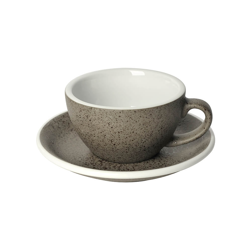 Loveramics Cappuccino Tasse, 200ml, Granit