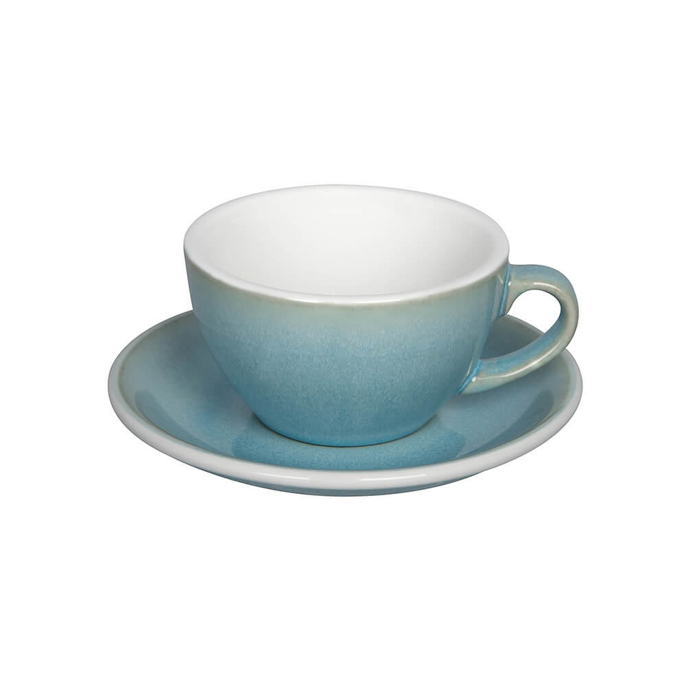Loveramics Cappuccino Tasse, 200ml, Ice Blue