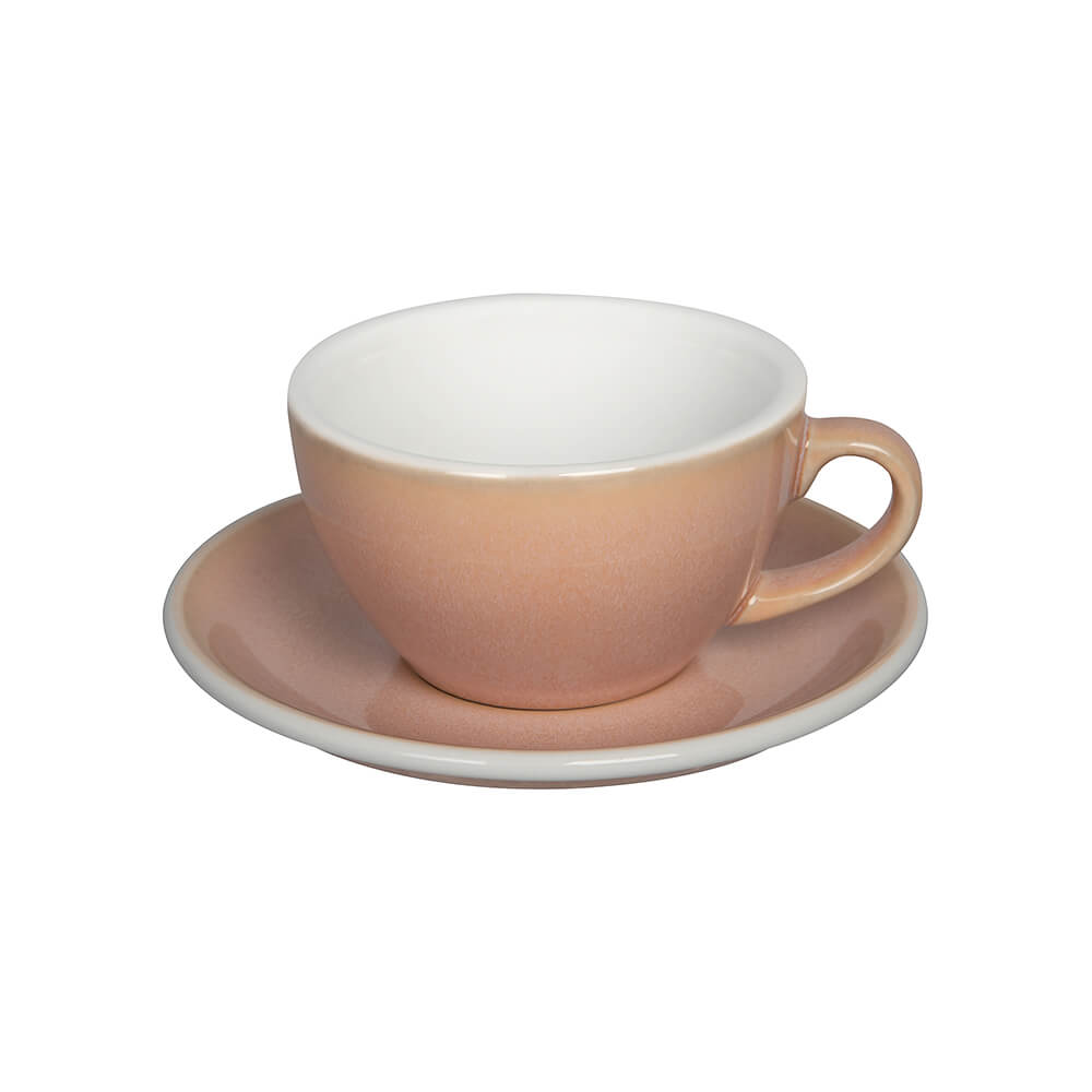 Loveramics Cappuccino Tasse, 200ml, Rose