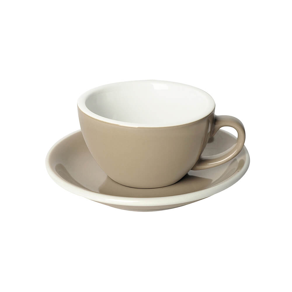 Loveramics Cappuccino Tasse, 200ml, Taupe