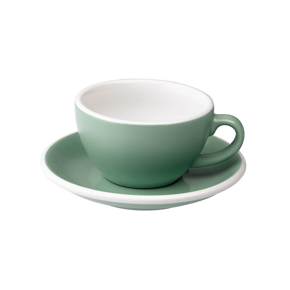 Loveramics Cappuccino Tasse, 200ml, Mint