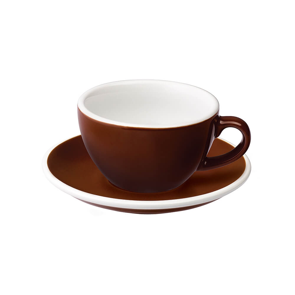 Loveramics Cappuccino Tasse, 200ml, Brown
