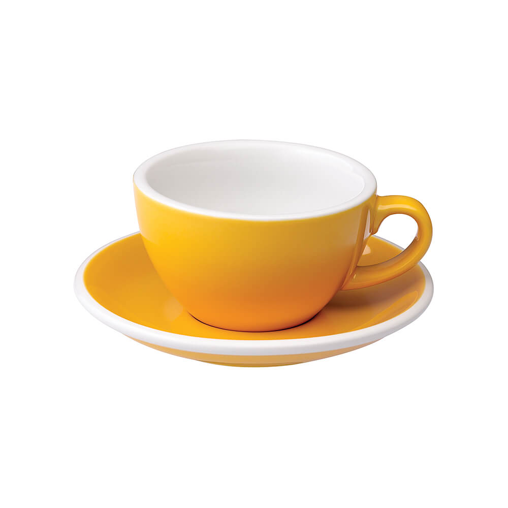 Loveramics Cappuccino Tasse, 200ml, Yellow