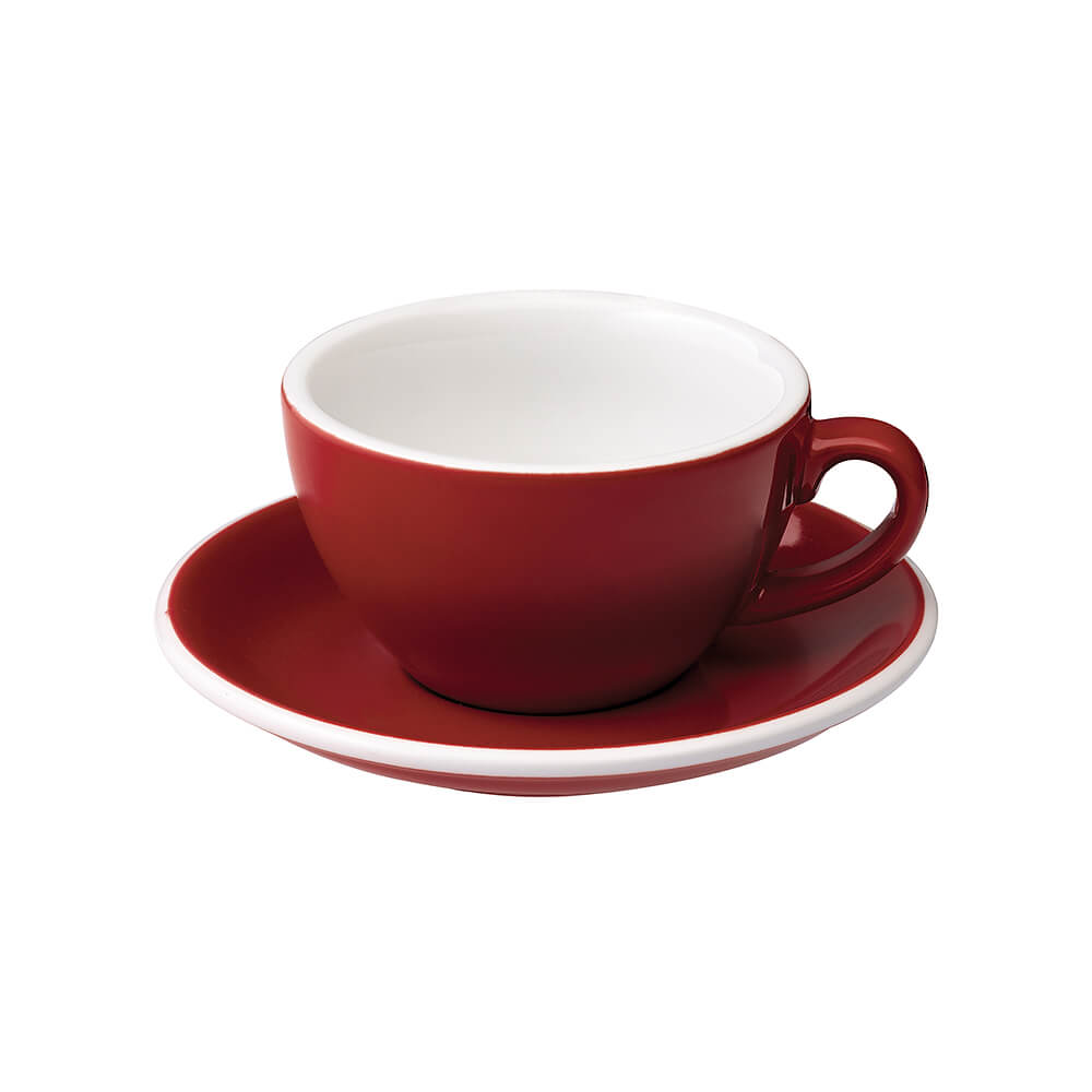 Loveramics Cappuccino Tasse, 200ml, Red