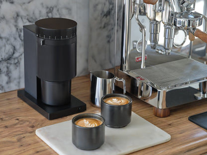 Fellow Opus Allzweck elektrische Kaffeemühle (Matte Black) - Big Bag Coffee